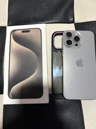 iPhone 15 Pro Max Gris Plata