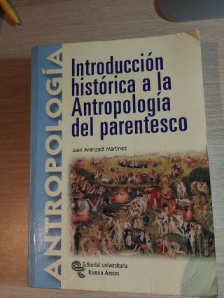 Introducción histórica a la antropología del pa...