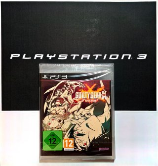 GUILTY GEAR XRD REVELATOR - PS3 PRECINTADO