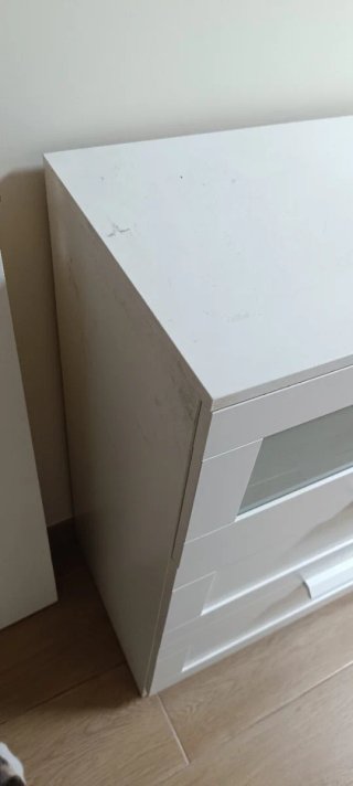 Cómoda Blanca Ikea 3 Cajones