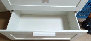 Cómoda Blanca Ikea 3 Cajones