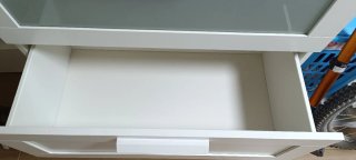 Cómoda Blanca Ikea 3 Cajones