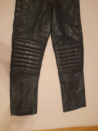 Peto de Cuero para Moto Talla 46, muy buen estado