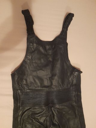 Peto de Cuero para Moto Talla 46, muy buen estado