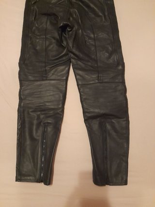 Peto de Cuero para Moto Talla 46, muy buen estado