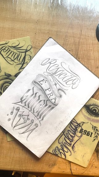 Tatuajes personalizados a domicilio