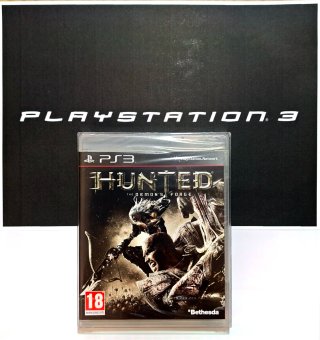 HUNTED THE DEMON'S FORGE - PS3 PRECINTADO