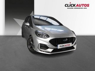 FORD FIESTA 1.0 ECOBOOST 125CV MHEV STLINE