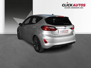 FORD FIESTA 1.0 ECOBOOST 125CV MHEV STLINE
