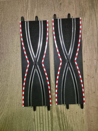 Scalextric Compact Cambios de Carril