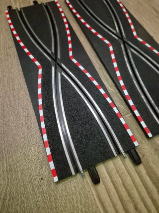 Scalextric Compact Cambios de Carril