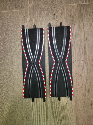 Scalextric Compact Cambios de Carril
