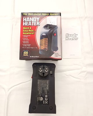 Stufetta elettrica da presa Handy Heater