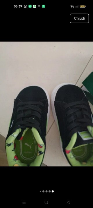 Scarpe Puma Suede Bambino