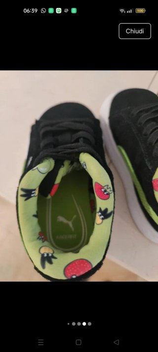 Scarpe Puma Suede Bambino