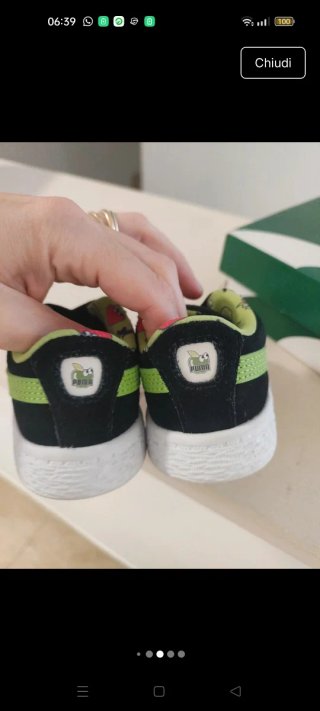 Scarpe Puma Suede Bambino