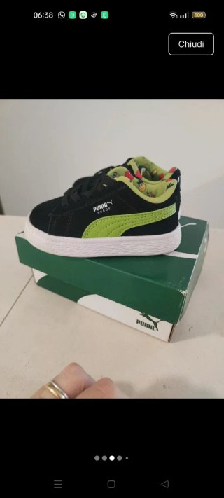 Scarpe Puma Suede Bambino