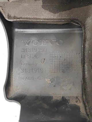 Tapa motor volvo 31319190 xc60 kinetic 2wd 288115