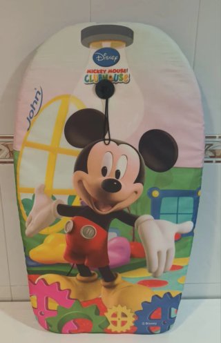 Tabla de surf infantil Mickey Mouse Disney