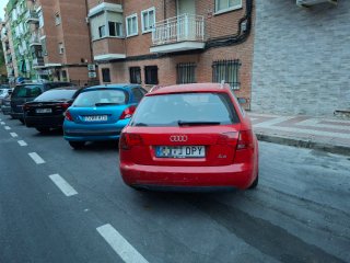 audi a4 2005 Madrid