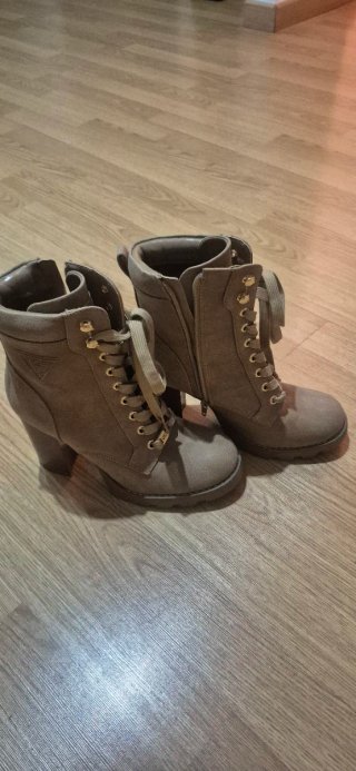 Botas Guess Marrones Tacon