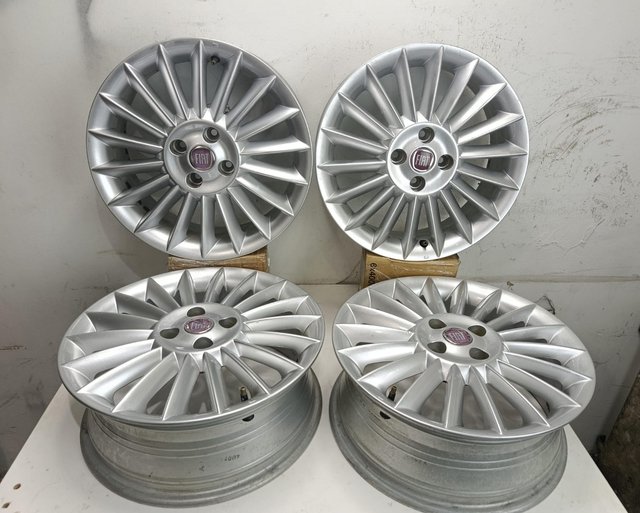 Juego de Llanta para Fiat Punto de 16 pulgadas