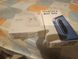 Huawei FreeBuds SE 4 ANC + Samsung A17 5G