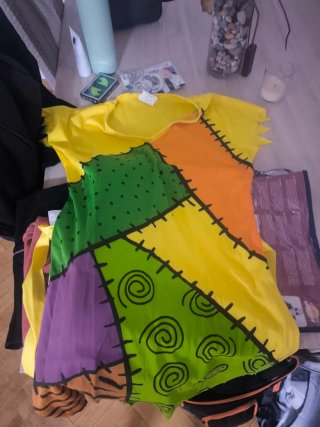 Disfraz de Muñeca de Trapo Talla M