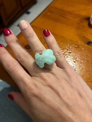 Anillo Tous Turquesa