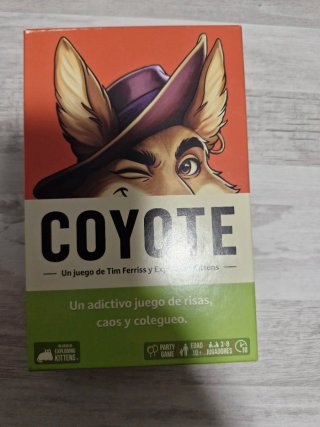 Juego de mesa Coyote