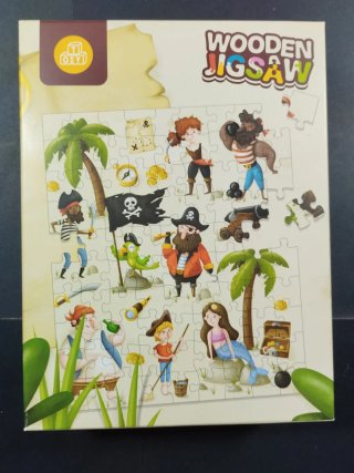 Lote de 2 Puzzles y Kit de Pulseras