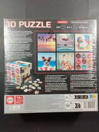 Lote de 2 Puzzles y Kit de Pulseras