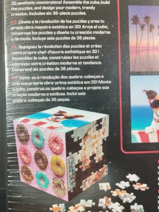 Lote de 2 Puzzles y Kit de Pulseras