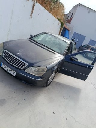 Mercedes-Benz Clase S 2001