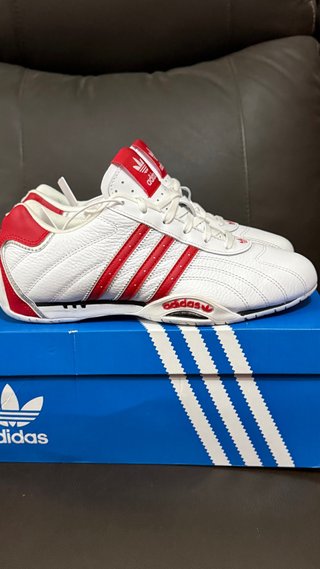 Adidas Adiracer Blancas y Rojas
