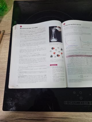 Química, 2 Bachillerato, Operación mundo