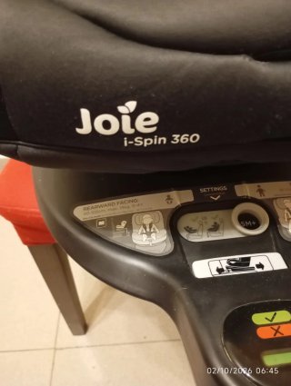 Silla de coche Joie i-Spin 360