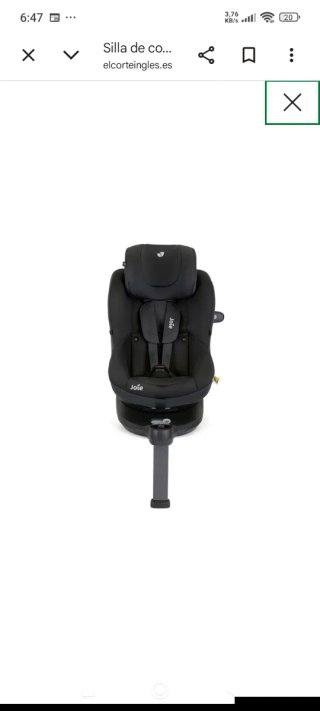 Silla de coche Joie i-Spin 360