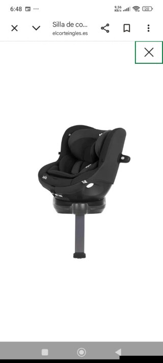 Silla de coche Joie i-Spin 360