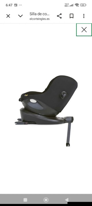 Silla de coche Joie i-Spin 360