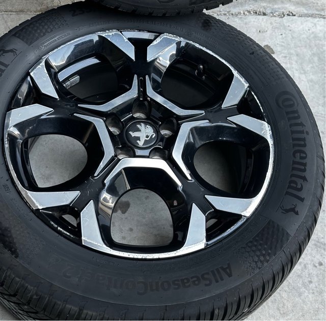Llantas 18” Peugeot Citroen