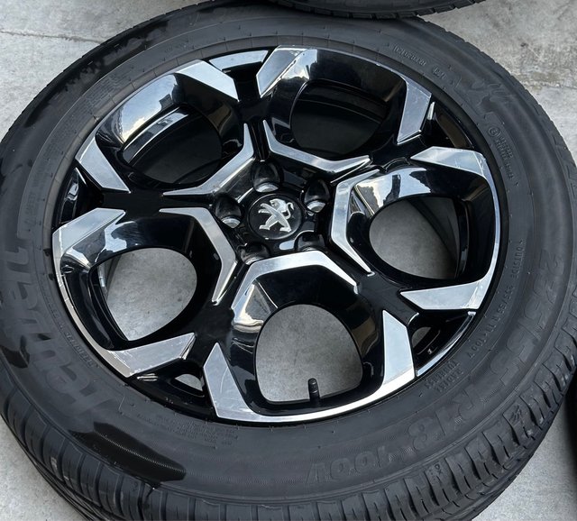 Llantas 18” Peugeot Citroen