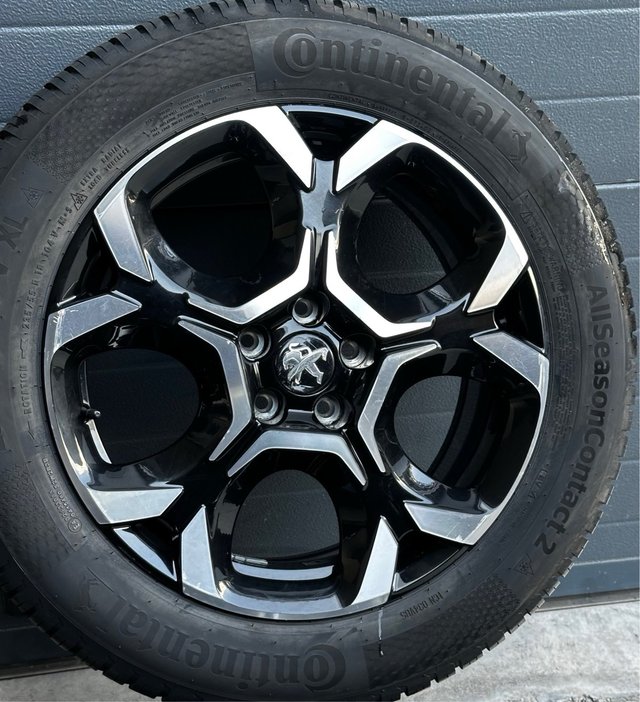 Llantas 18” Peugeot Citroen