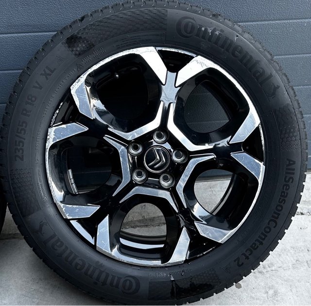 Llantas 18” Peugeot Citroen