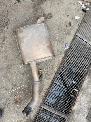 Marmitta per Alfa Romeo Giulietta 1.6