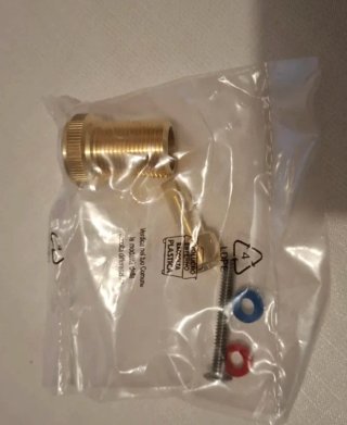 UPONOR 10 prolongadores + 10 manetas llaves de pas