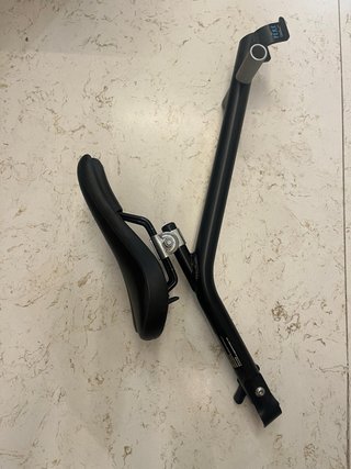 Sillín original homologado para niños Brompton
