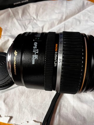 Objetivo Canon EF-S 17-85mm