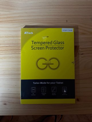 Protector Pantalla JETech iPad Air 11 M2
