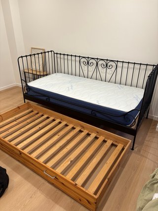 Cama Nido con Colchón 90x190